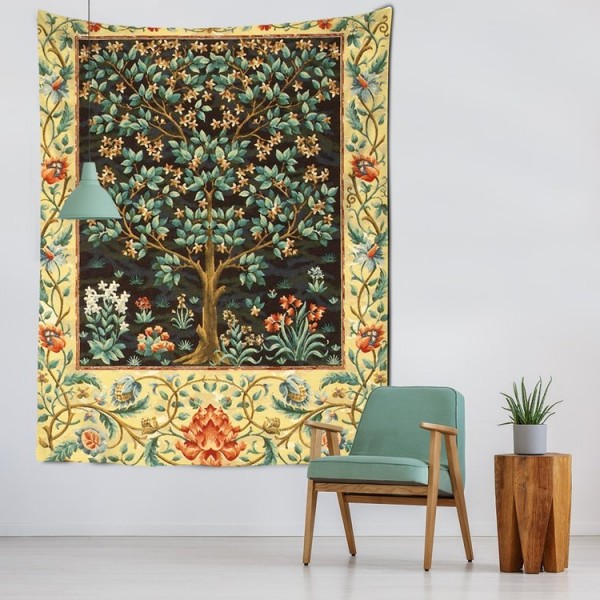 Vine Tree - 130*145cm - Printed Tapestry