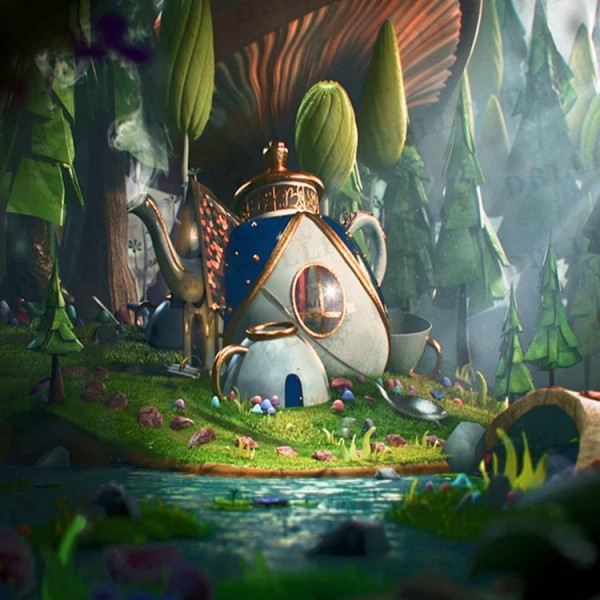 House - 145*130cm - Printed Tapestry