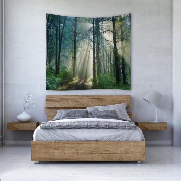 Morning Woods - 145*130cm - Printed Tapestry