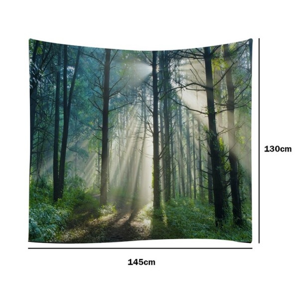 Morning Woods - 145*130cm - Printed Tapestry