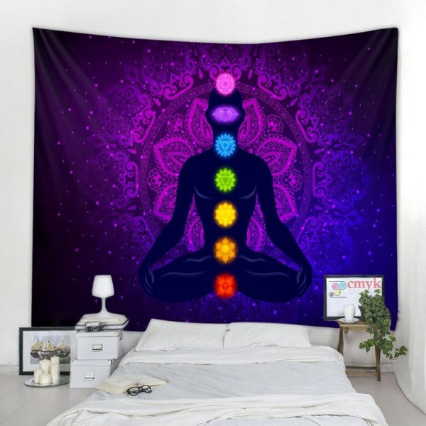 Yoga Woven - 145*130cm - Printed Tapestry