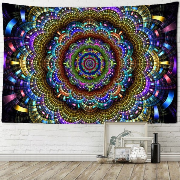 Mandala - 145*130cm - Printed Tapestry