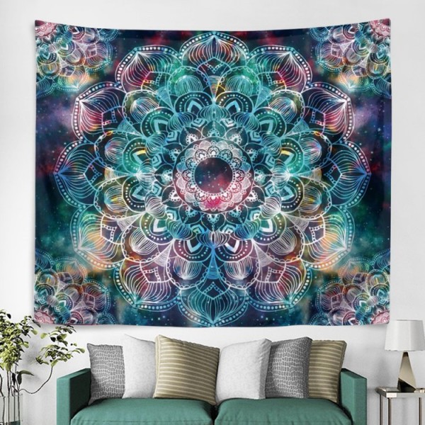 Mandala - 145*130cm - Printed Tapestry