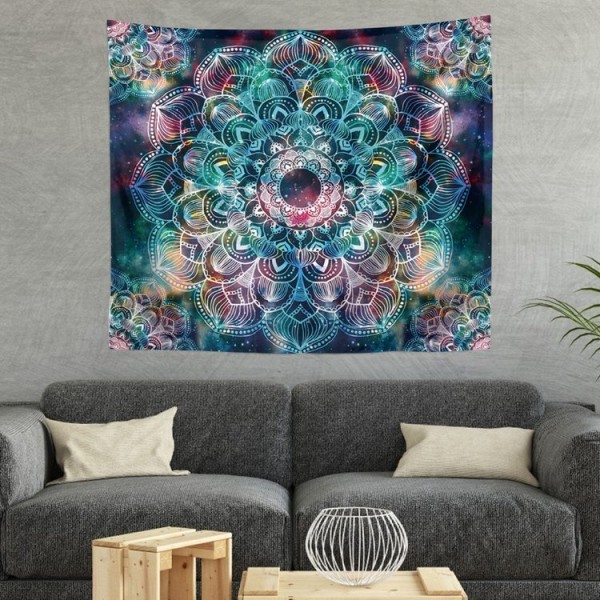 Mandala - 145*130cm - Printed Tapestry