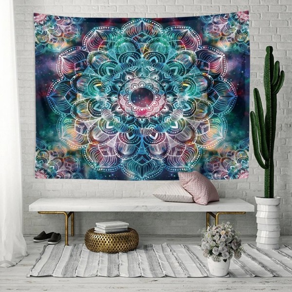 Mandala - 145*130cm - Printed Tapestry