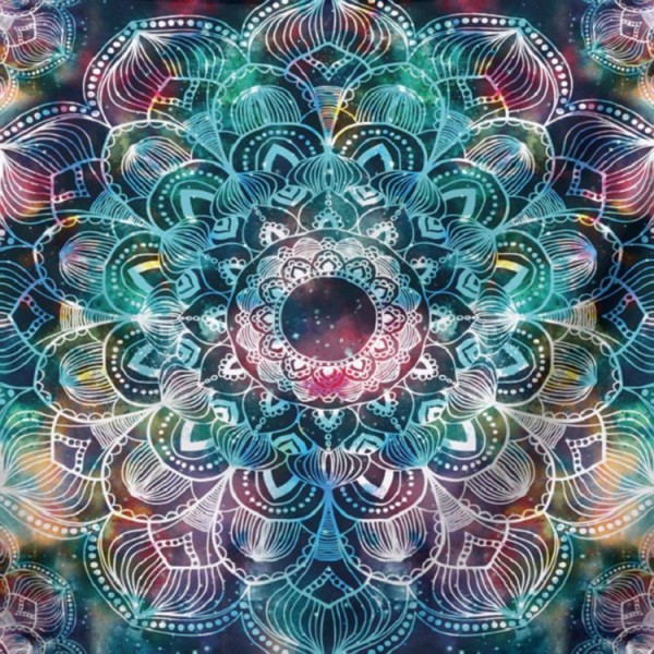 Mandala - 145*130cm - Printed Tapestry