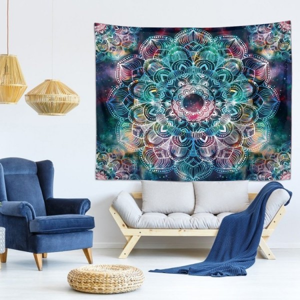 Mandala - 145*130cm - Printed Tapestry