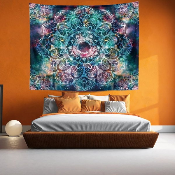 Mandala - 145*130cm - Printed Tapestry