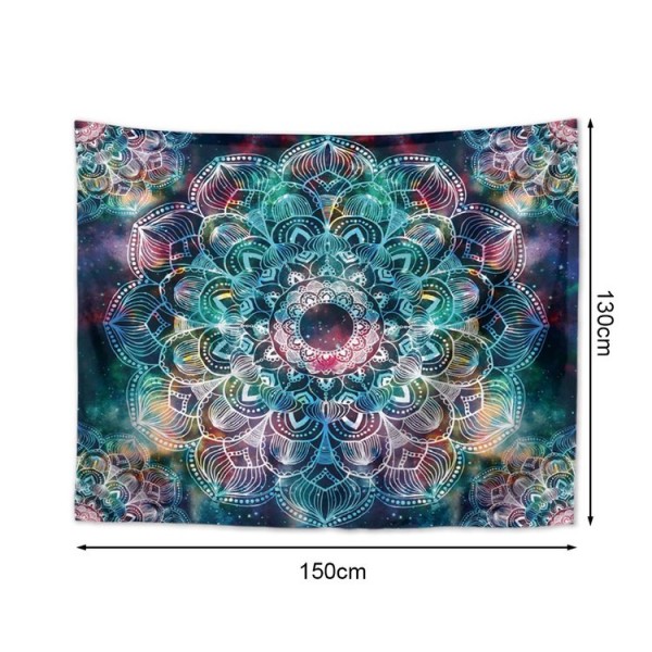 Mandala - 145*130cm - Printed Tapestry