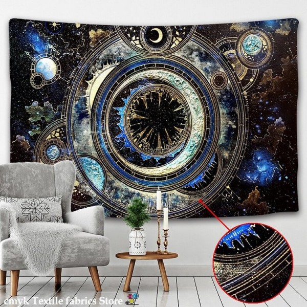 Aesthetic Space - 145*130cm - Printed Tapestry