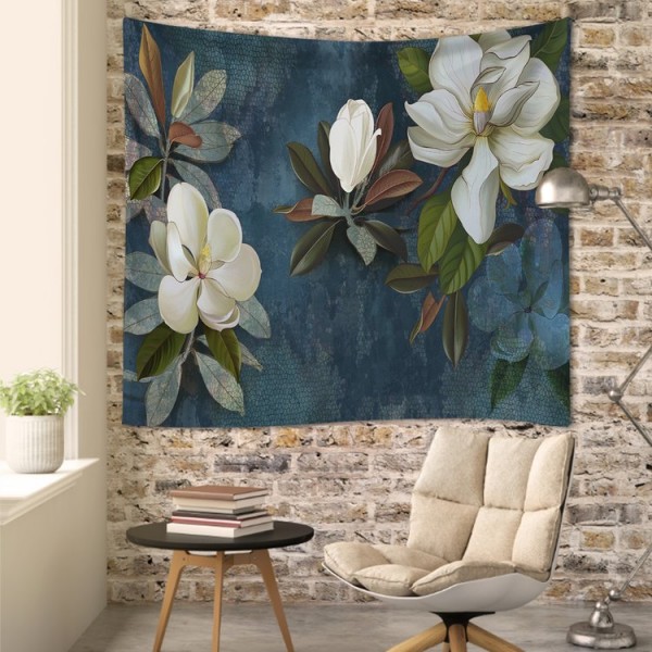 Flower - 145*130cm - Printed Tapestry