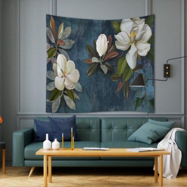 Flower - 145*130cm - Printed Tapestry
