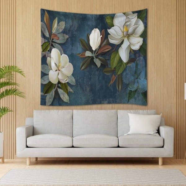 Flower - 145*130cm - Printed Tapestry