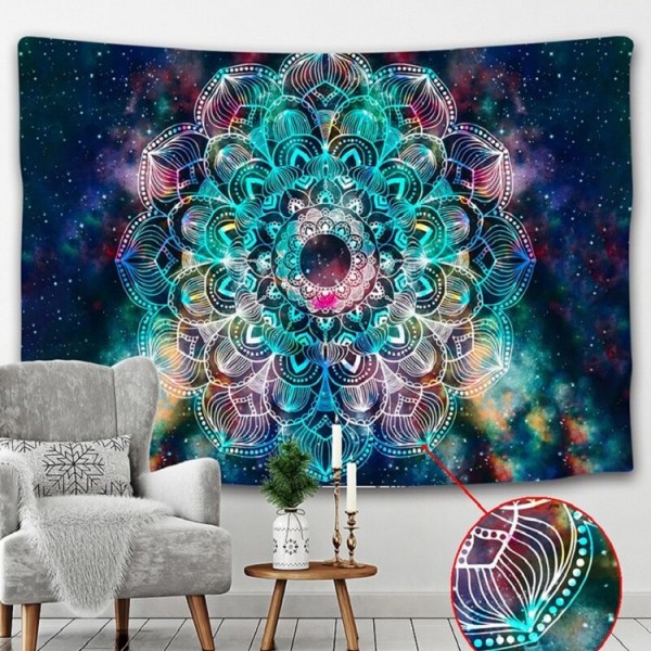 Mandala - 145*130cm - Printed Tapestry