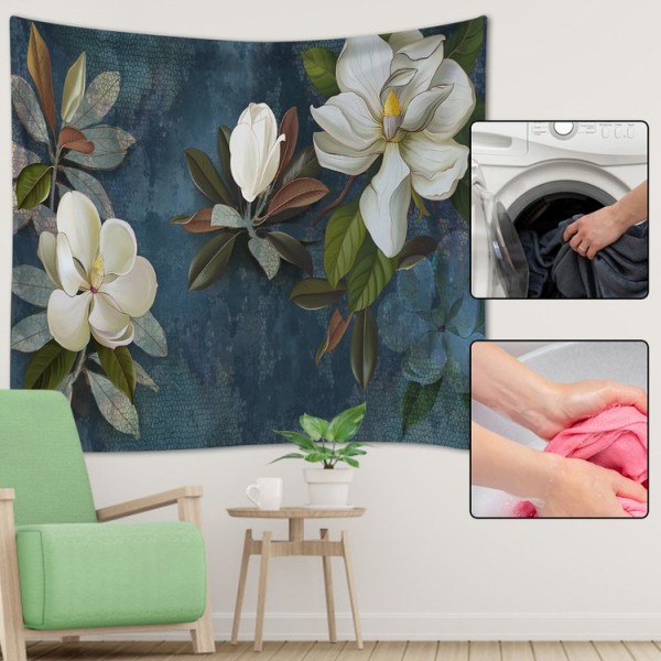 Flower - 145*130cm - Printed Tapestry