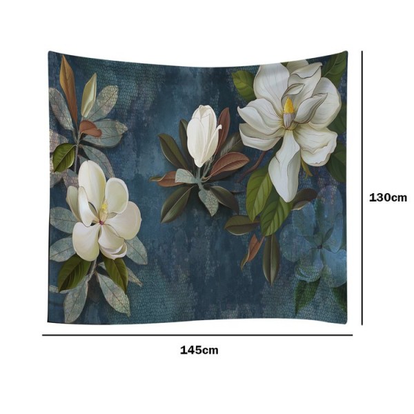 Flower - 145*130cm - Printed Tapestry