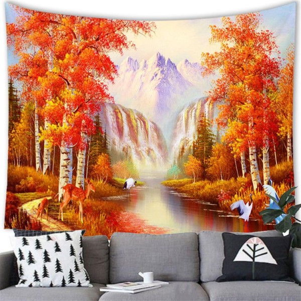Mangrove Forest - 145*130cm - Printed Tapestry