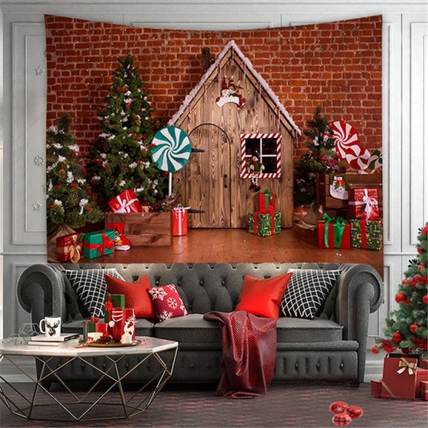 Christmas Tree - 145*130cm - Printed Tapestry
