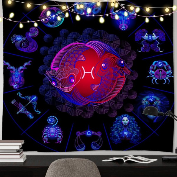 Constellations - 100*75cm - Printed Tapestry