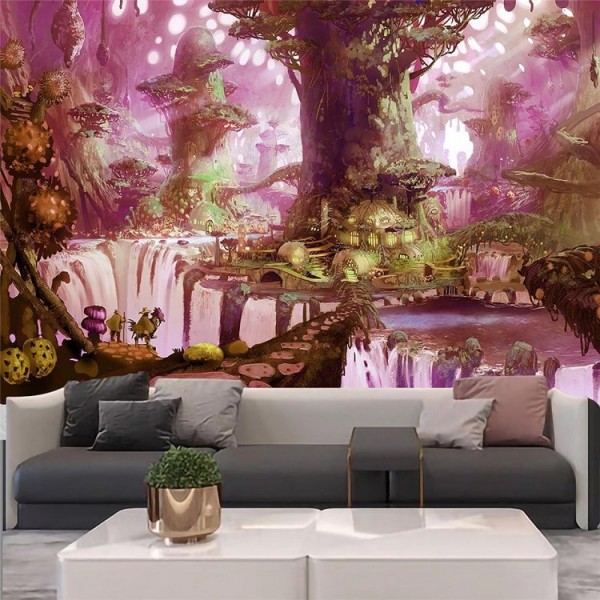 Landscape - 100*75cm - Printed Tapestry