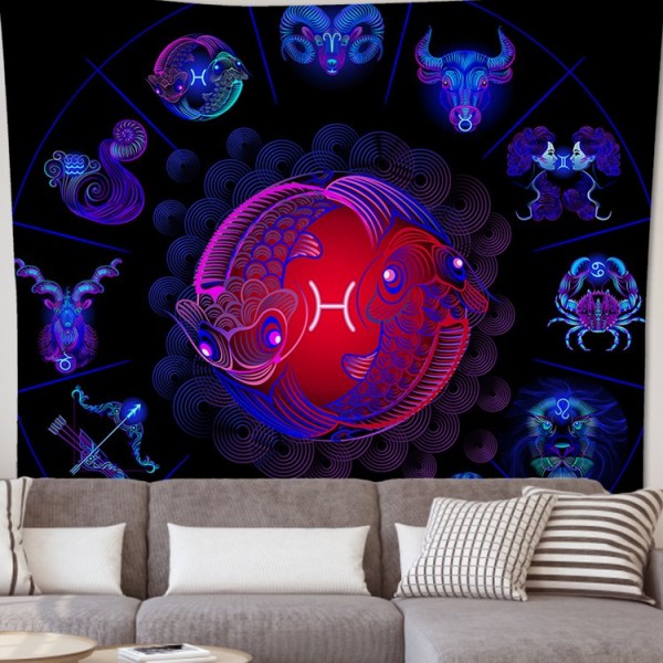 Constellations - 100*75cm - Printed Tapestry
