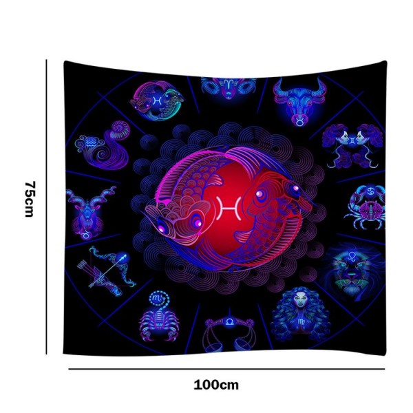 Constellations - 100*75cm - Printed Tapestry