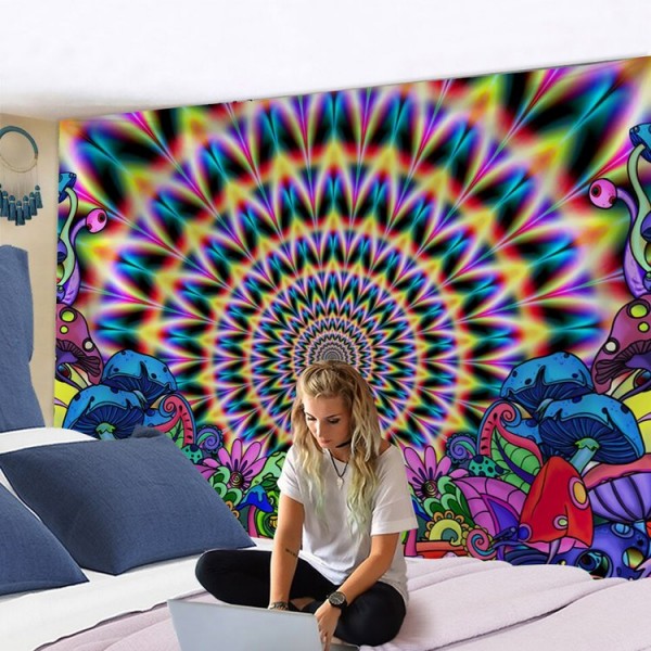 Mushroom - 100*75cm - Printed Tapestry