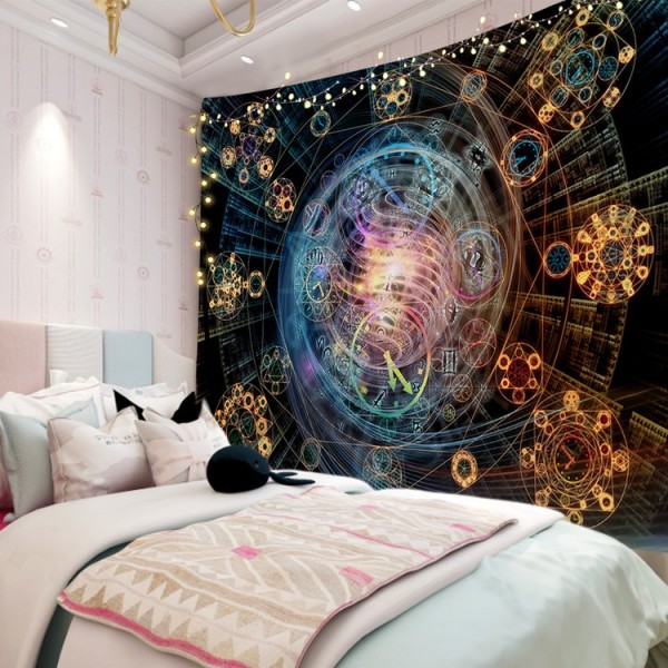 Magic Circle - 100*75cm - Printed Tapestry