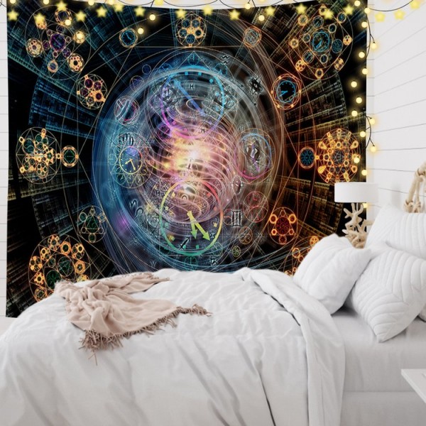 Magic Circle - 100*75cm - Printed Tapestry