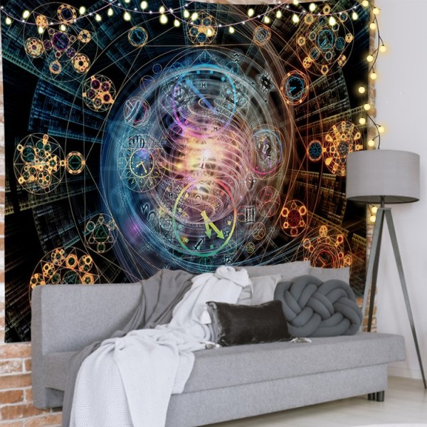 Magic Circle - 100*75cm - Printed Tapestry