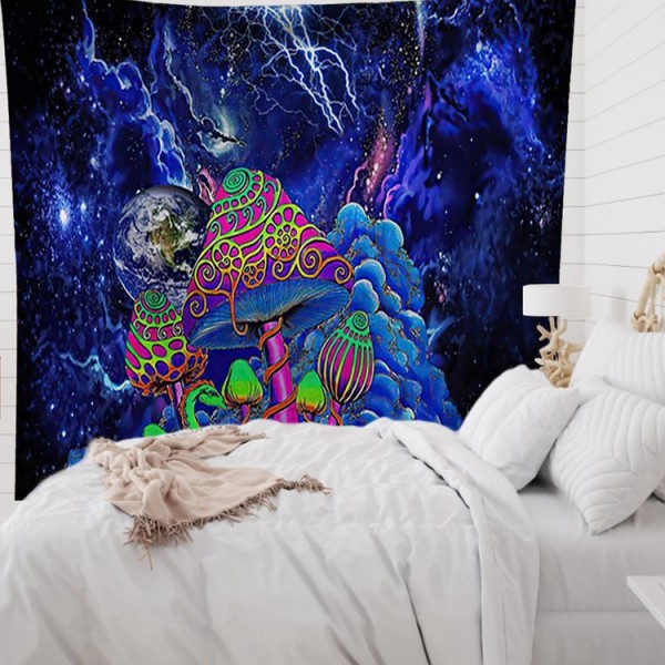 Mushroom - 100*75cm - Printed Tapestry