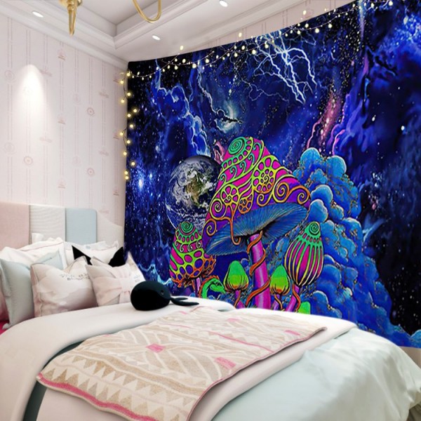 Mushroom - 100*75cm - Printed Tapestry