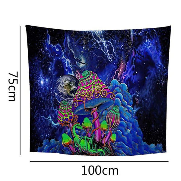 Mushroom - 100*75cm - Printed Tapestry