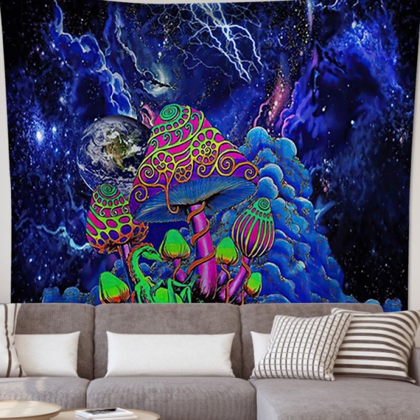 Mushroom - 100*75cm - Printed Tapestry