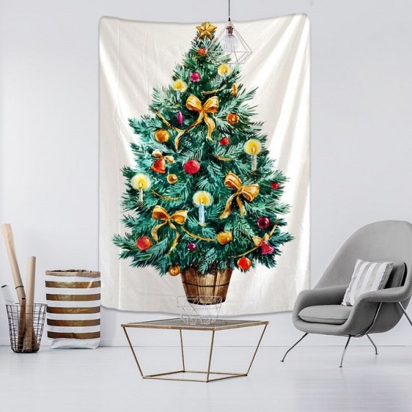 Christmas Tree - 145*130cm - Printed Tapestry