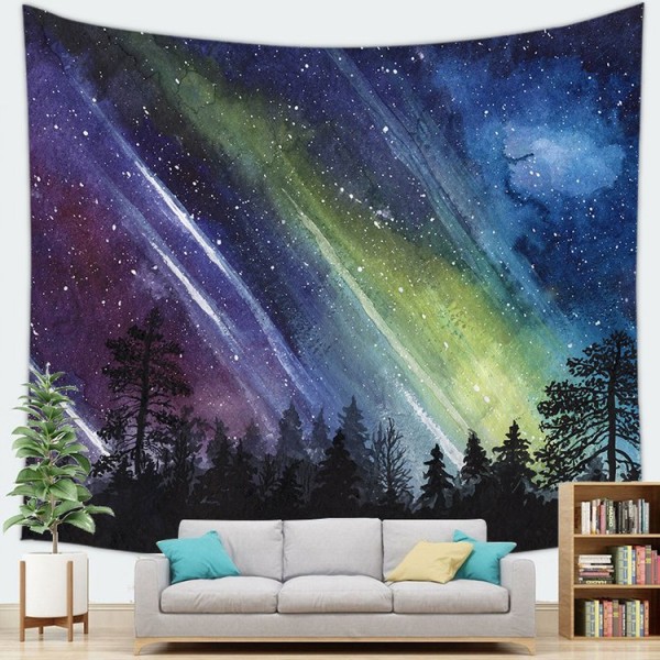 The Woods Starry - 145*130cm - Printed Tapestry