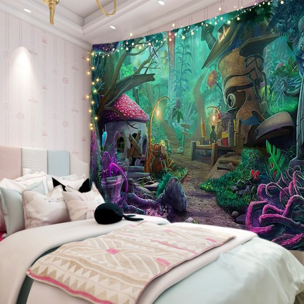 Dreamest - 145*130cm - Printed Tapestry
