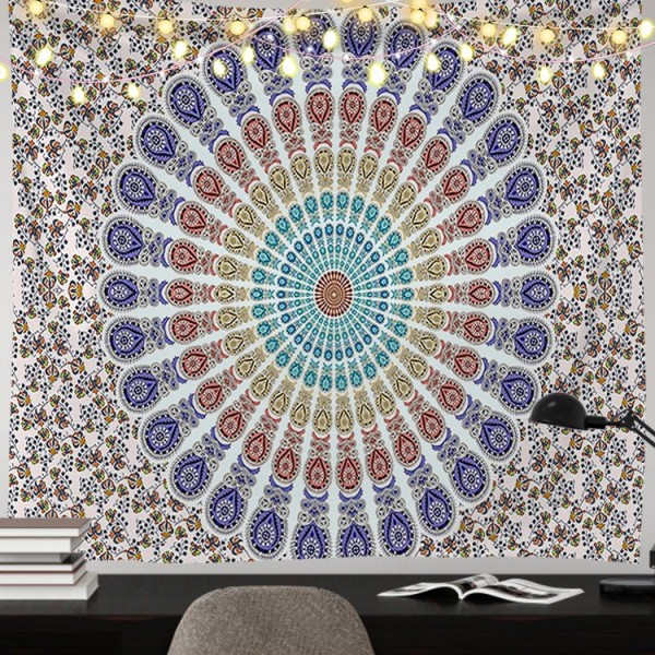 Mandala - 145*130cm - Printed Tapestry