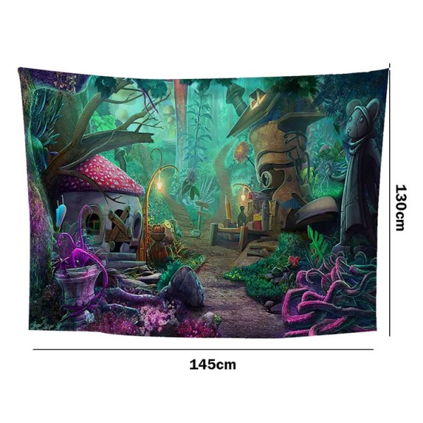 Dreamest - 145*130cm - Printed Tapestry