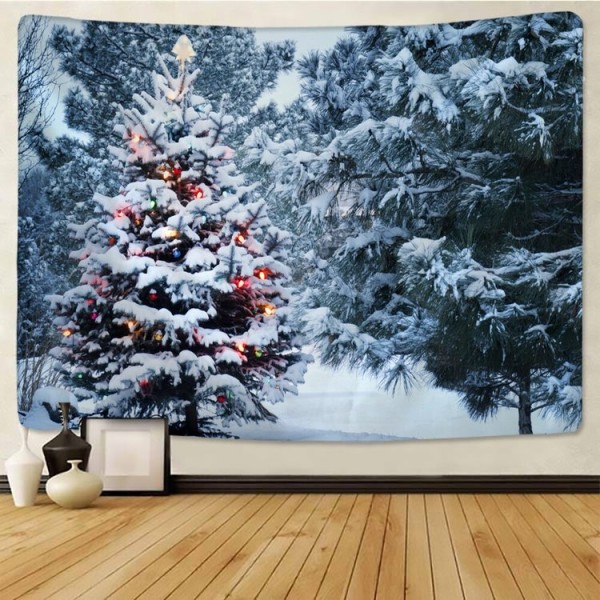 Christmas Tree - 145*130cm - Printed Tapestry