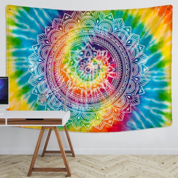 Colorful Loop Woven - 145*130cm - Printed Tapestry