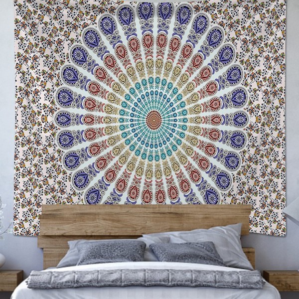 Mandala - 145*130cm - Printed Tapestry