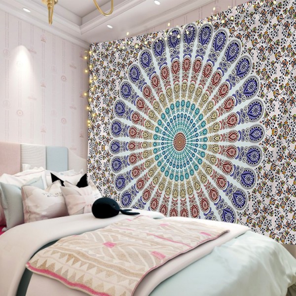 Mandala - 145*130cm - Printed Tapestry
