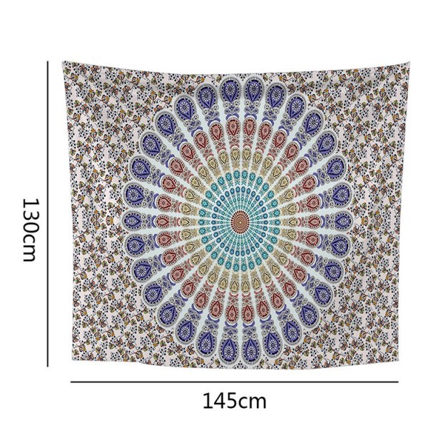 Mandala - 145*130cm - Printed Tapestry