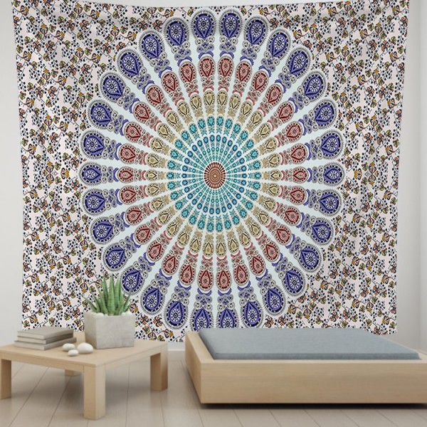 Mandala - 145*130cm - Printed Tapestry