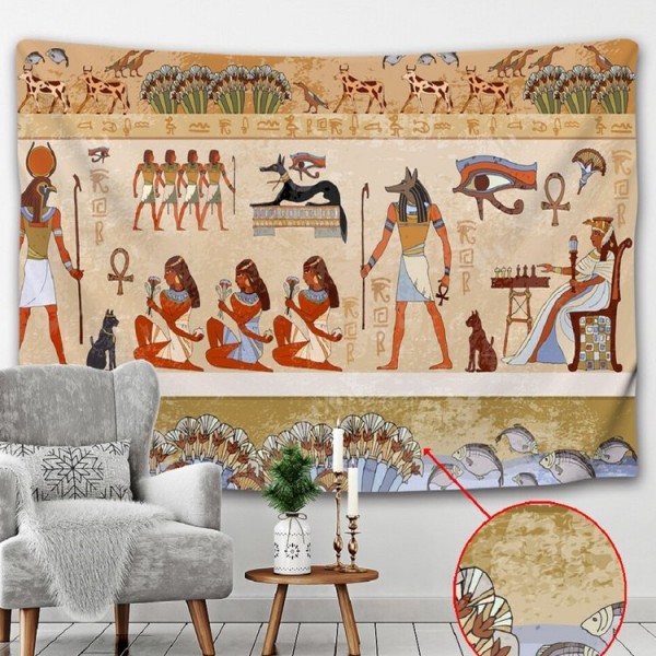 Ancient Sacrifice - 145*130cm - Printed Tapestry