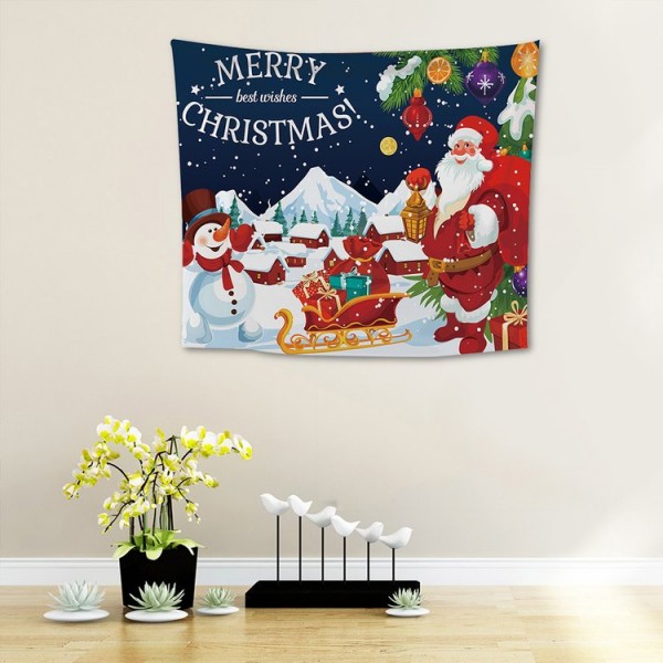 Christmas Holiday - 145*130cm - Printed Tapestry