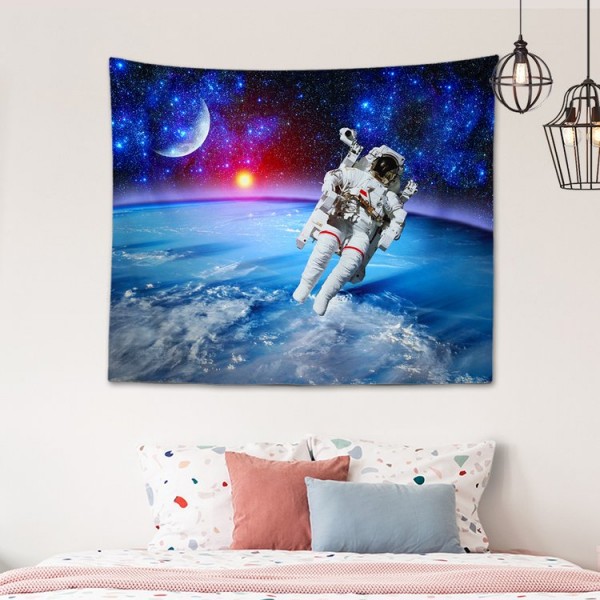 Astronaut Sandy - 145*130cm - Printed Tapestry