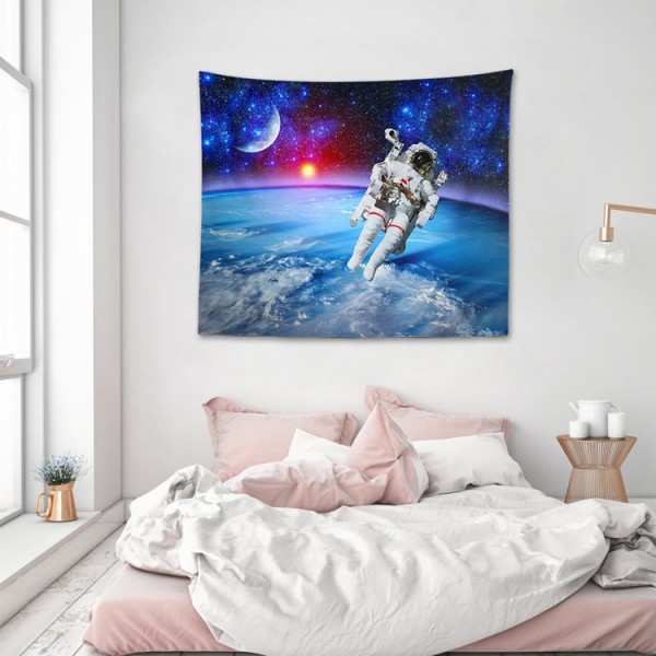 Astronaut Sandy - 145*130cm - Printed Tapestry