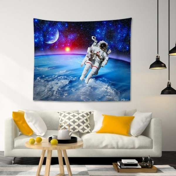 Astronaut Sandy - 145*130cm - Printed Tapestry